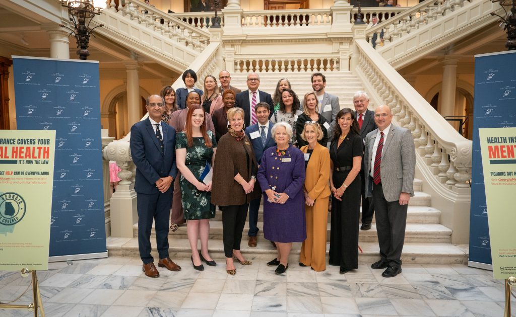 Mental Health Parity Day at the Georgia State Capitol